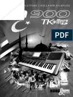 Pa900 TK Handbuch