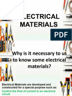 Engineering Utilities 1 Module 2: Electrical Materials