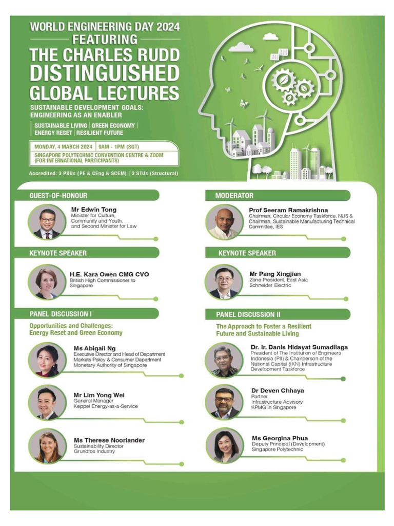 World Engineering Day 2024 PDF