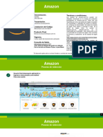 Fichas Técnicas Tarjetas Amazon 