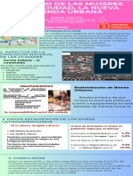 Derecho de Las Mujeres en La Ciudad, La Nueva Agenda Urbana - (Ana Falú) 1 3 2 Pilar Dimension Material
