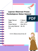 Laporan Observasi Rekan Sejawat - WWW - Kherysuryawan.id