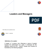 Leaders & Managers(2)