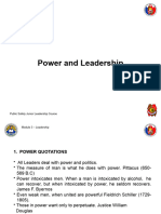 Power & Leadership(2)