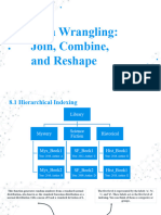 Ch8 Data Wrangling Join, Combine, and Reshape