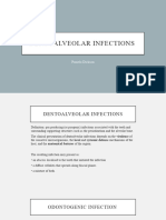Dentoalveolar Infections