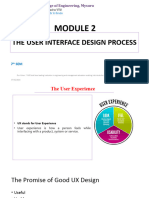 Uid - Module 2 - Ux