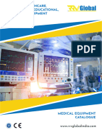 Medical Equipments Catalogue RRV Global