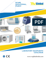 Lab Equipment Catalogue RRV Global