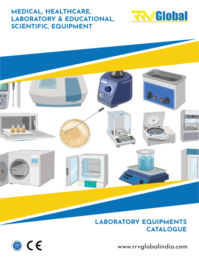 Laboratory Equipment Catalogue | PDF | Distillation | Laboratories