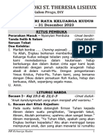 Minggu HR Keluarga Kudus B Boro 2023