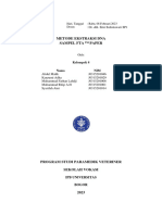 P1 - Kelompok 4 - Metode Ekstraksi DNA Sampel FTA ™ PAPER