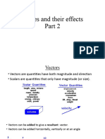 Forces and Their Effects Part 2