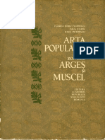 Florescu Arta Populara Arges Muscel 1967