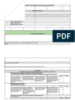 Instrumen Observasi Praktik Mengajar Guru