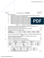 Cbse Class 11 Hy Economics 2017