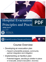 Fema Hospital Evacuation Slides