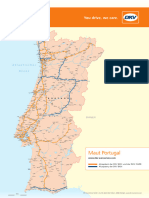 Dokument Maut Portugal Map 202012