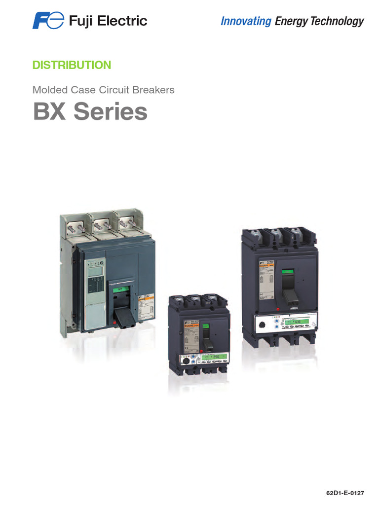 Molded Case Circuit Breakers BX Series - JULY 2013 | PDF | Electrical ...