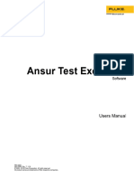 Ansur User Manual