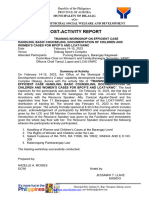 Post Activity Report BCPC LCAT 2023