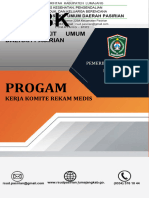 Program Kerja Komite Rekam Medis.