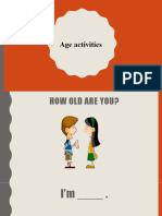 Age Activities