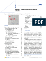 The Amyloid Beta Peptide A Chemist S Perspective. Role in Alzheimer's and Fibrillization