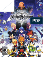 Kingdom Hearts 25 Manual Ca