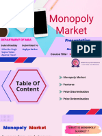 Monopoly Presentation