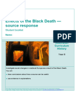 (COPY) Effects of The Black Death - Source Response - Trong Son Tran