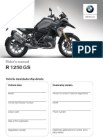 Rider's Manual: BMW Motorrad