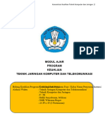 Modul Ajar Teknik Komputer Dan Jaringan - Teknologi Jaringan Kabel Dan Nirkabel - Fase F