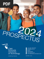 Lerotholi Polytechnic 2025 Prospectus | PDF | High School Diploma ...