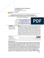 Pinisi: Journal of Teacher Professional
