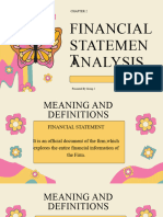 Financial Statement Analysis Report Group2