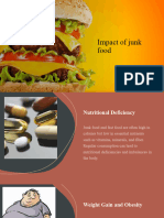 Impact of Junk Food