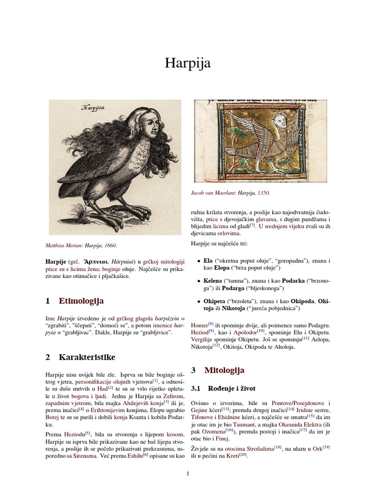 Harpija | PDF