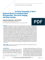 Crude Oil Price Time Series Forecasting: A Novel Approach Based On Variational Mode Decomposition, Time-Series Imaging, and Deep Learning