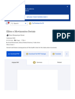(99+) Elites e Movimentos Sociais - Rosa Albuquerque Nunes - Academia - Edu