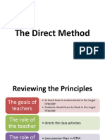 2-The Direct Method