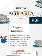 Agraria Uupa Resume