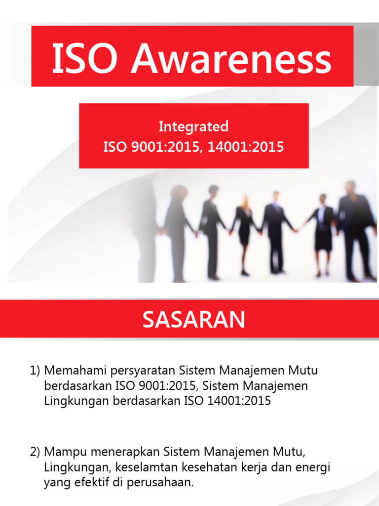 Panduan ISO untuk Perusahaan | PDF