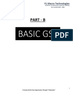 Part B - Basic GST