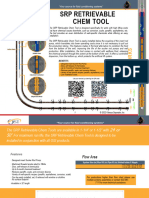 SRP Retrievable Chem Tool