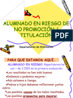 Riesgo NO Promocion 3y4