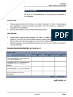 TASK 9: Oral: Presentation of Project: Task 2023 G04 English Home Language