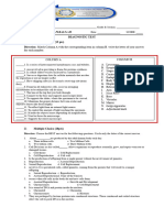 DIAGNOSTIC TEST Cell Cycle