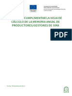 Guia para Tramitar Hojade Calculo de Memorias Anuales Sira