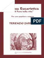 Terenzio Zardini - Messa Eucaristica